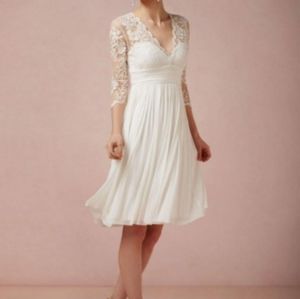 NWT! Ada's Bridal Tulle Chiffon Satin Dress